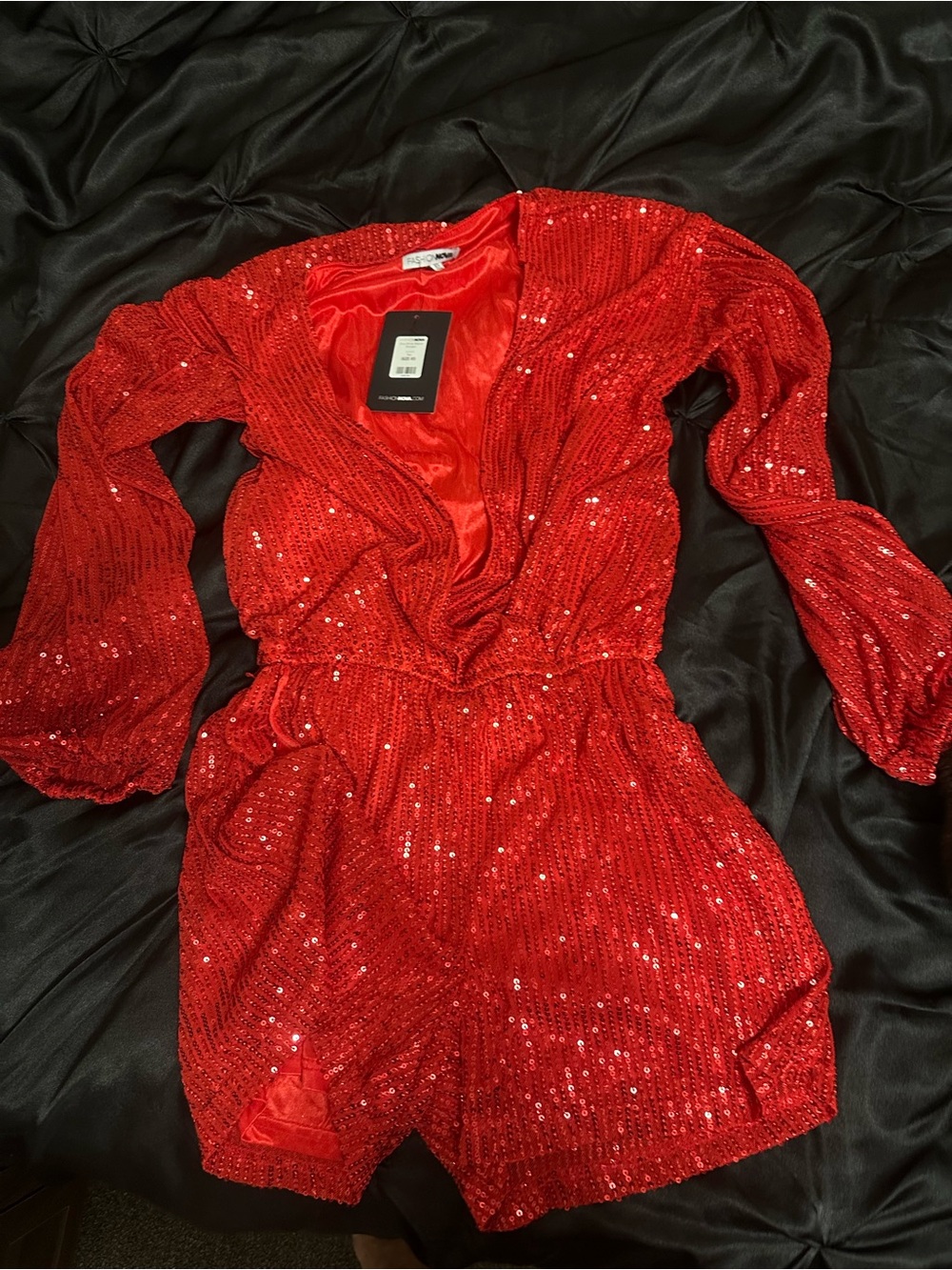 Brand new dressy one piece shorts